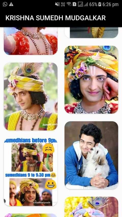 Sumedh Vasudev Mudgalkar(Krishna) Wallpapers screenshot 3