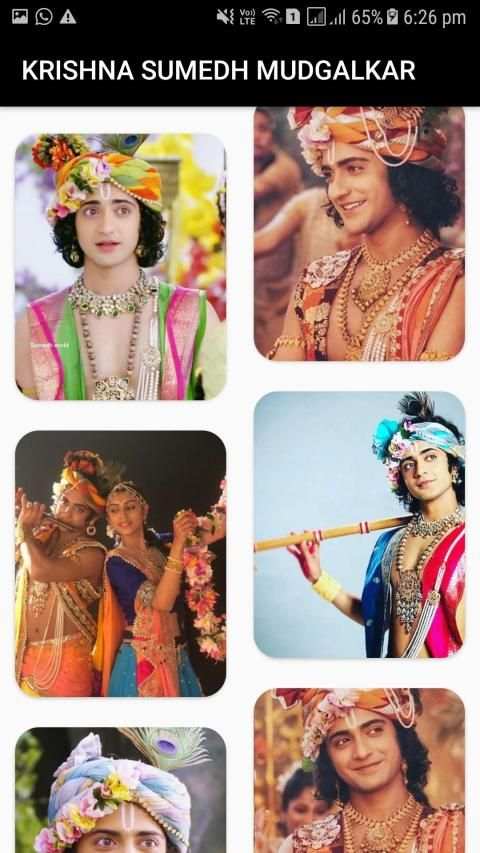 Sumedh Vasudev Mudgalkar(Krishna) Wallpapers screenshot 1