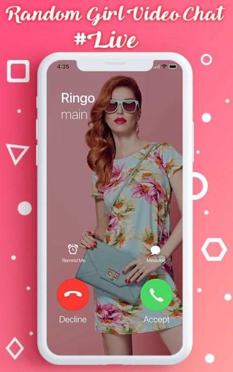 Live Video Chat - Random Video Call with Girls screenshot 2