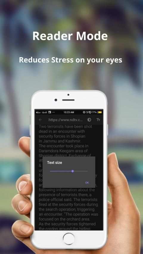 Next Level Browser - Fast, Secure, Private screenshot 6