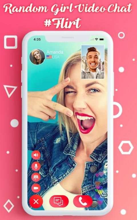 Live Video Chat - Random Video Call with Girls screenshot 3