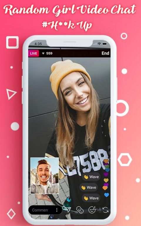 Live Video Chat - Random Video Call with Girls screenshot 4