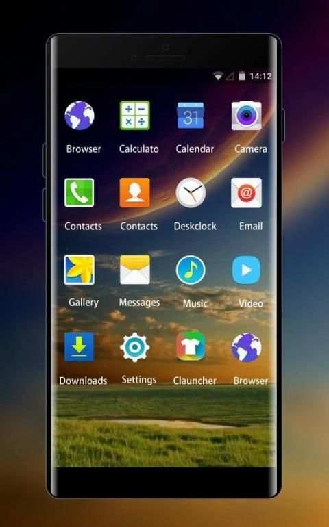 Theme for Samsung Galaxy S Duos HD screenshot 3