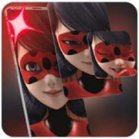 Ladybug Noir Wallpapers HD on 9Apps