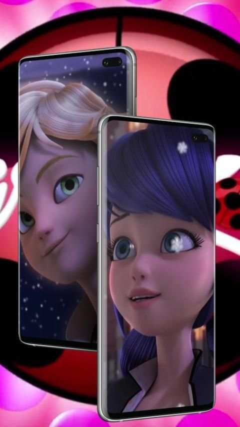 Ladybug Noir Wallpapers HD screenshot 4