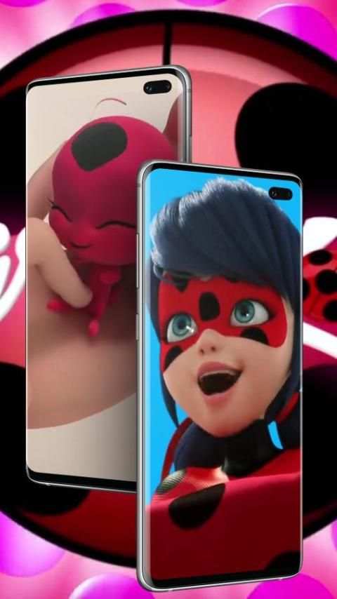 Ladybug Noir Wallpapers HD screenshot 2
