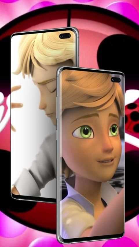 Ladybug Noir Wallpapers HD screenshot 1