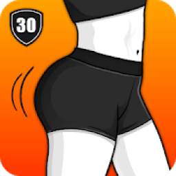 Buttocks workout in 30 days