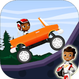 Truck Monster Machine Adventure AJ Hill Racing आइकन