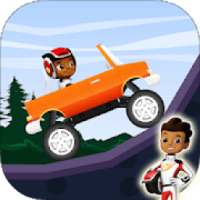 Truck Monster Machine Adventure AJ Hill Racing