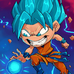 ikon Super Dragon Fight : Power Level Warrior