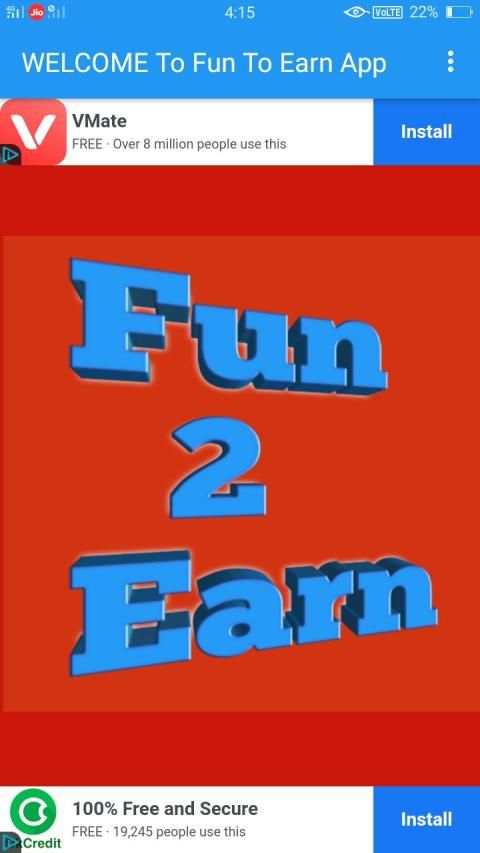 Fun To Earn screenshot 3