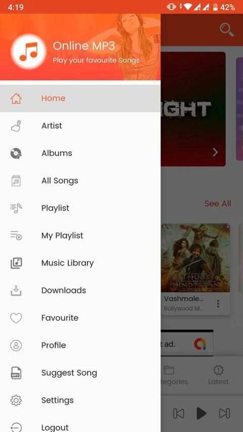 OnlineMP3 - BAIXAR MÚSICAS GRÁTIS screenshot 2