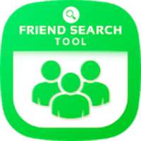 Friend Search Tool Simulator - Whats Direct Chat on 9Apps