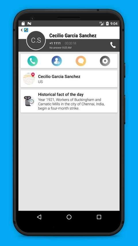 Call Blocker & Call Blacklist screenshot 1