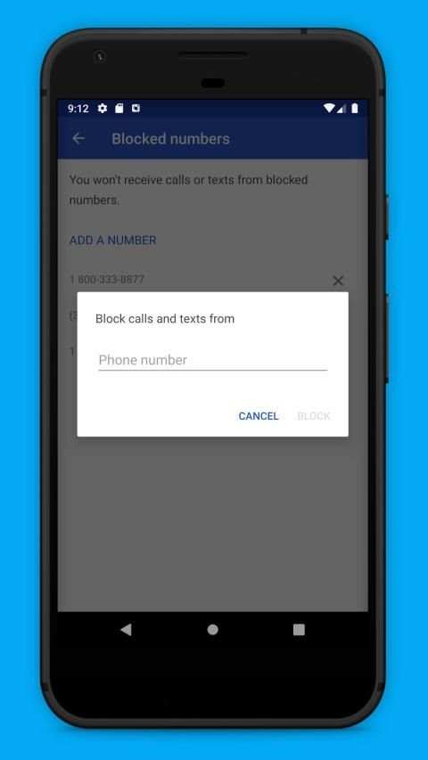 Call Blocker & Call Blacklist screenshot 3