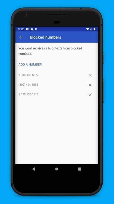 Call Blocker & Call Blacklist screenshot 2