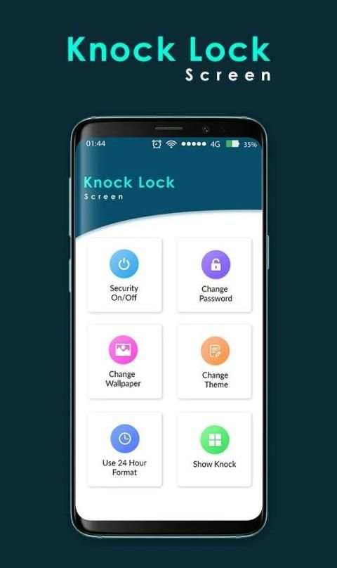 Knock Lock Screen - Knock Lock स्क्रीनशॉट 3