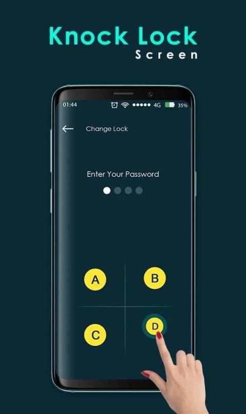 Knock Lock Screen - Knock Lock स्क्रीनशॉट 2