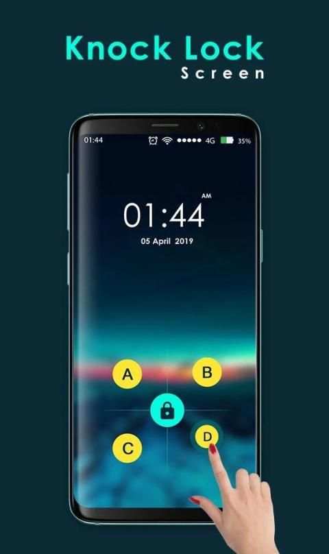 Knock Lock Screen - Knock Lock स्क्रीनशॉट 4