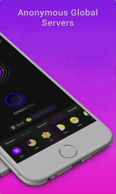 HOT Turbo VPN - Unlimited Free & Fast Proxy VPN screenshot 4
