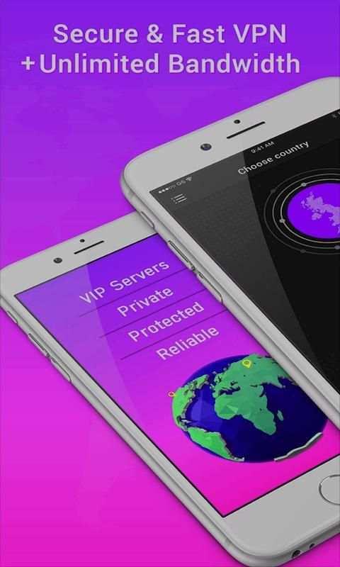 HOT Turbo VPN - Unlimited Free & Fast Proxy VPN screenshot 3