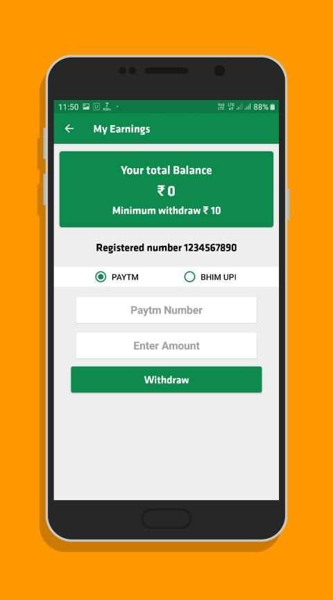 Qeeda Earn स्क्रीनशॉट 1
