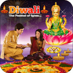 Diwali Photo Editor New आइकन