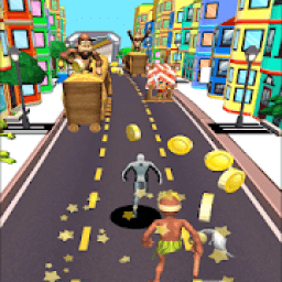Subway spider Super Runner Adventure Hero Man 3D icon