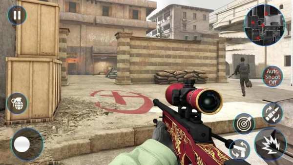 Cover Strike 3D: Counter Terrorist Shooter screenshot 3