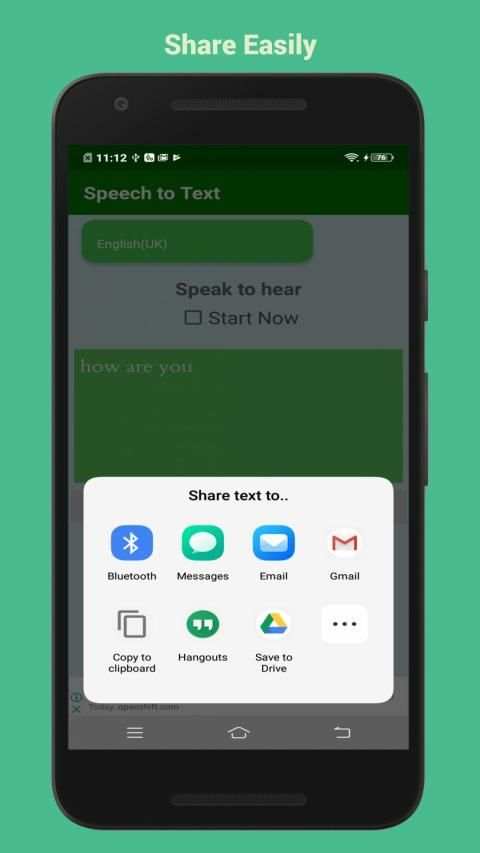 Speech To Text converter - Voice Notes Typing App screenshot 2