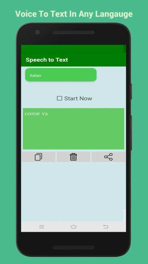 Speech To Text converter - Voice Notes Typing App screenshot 3