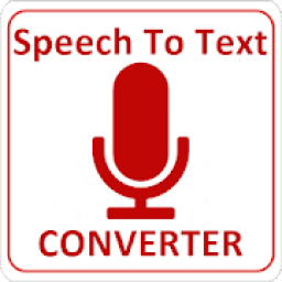 Speech To Text converter - Voice Notes Typing App आइकन