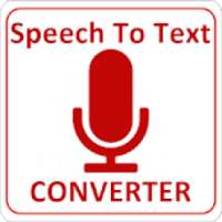 Speech To Text converter - Voice Notes Typing App