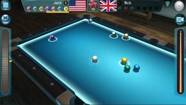 Pool Ball 3D - 8 Ball Billiards स्क्रीनशॉट 3