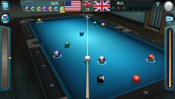 Pool Ball 3D - 8 Ball Billiards स्क्रीनशॉट 4