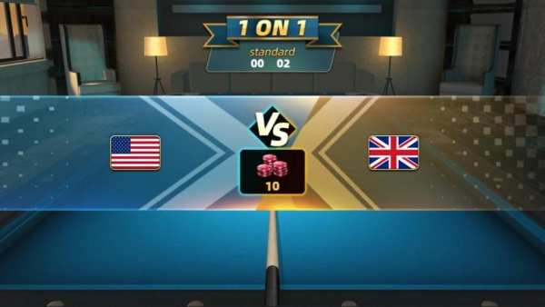 Pool Ball 3D - 8 Ball Billiards स्क्रीनशॉट 2