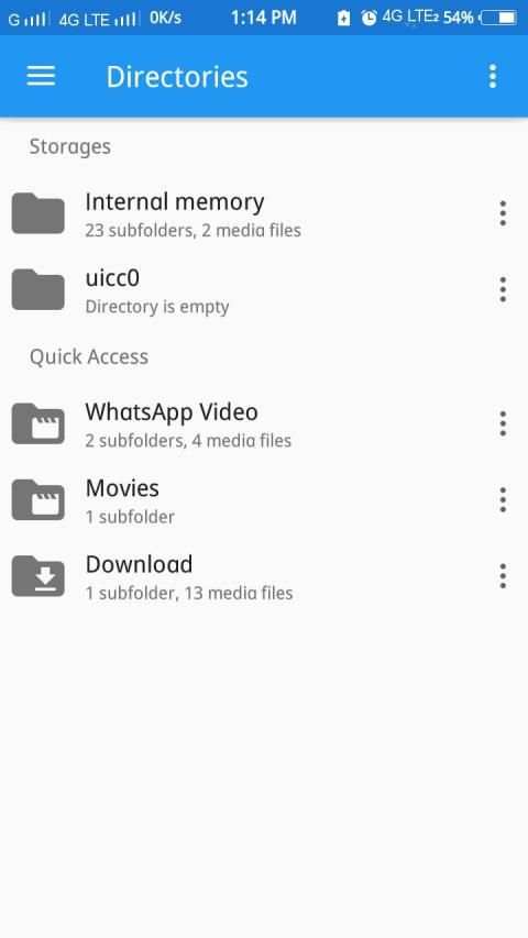 Video Player : Audio and Video Player स्क्रीनशॉट 3