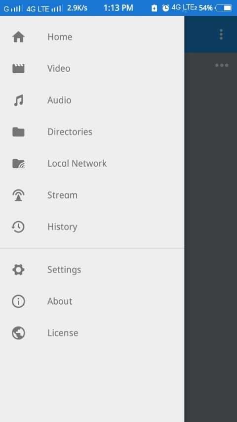 Video Player : Audio and Video Player स्क्रीनशॉट 6