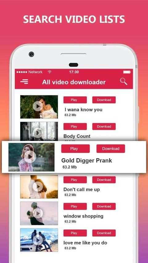 Social Video Downloader: Download HD Videos screenshot 3