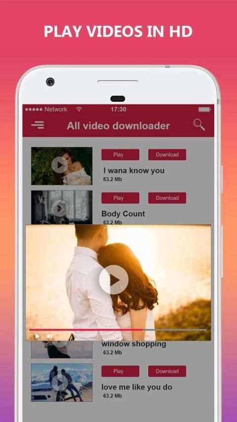 Social Video Downloader: Download HD Videos screenshot 1