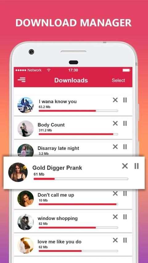 Social Video Downloader: Download HD Videos screenshot 4