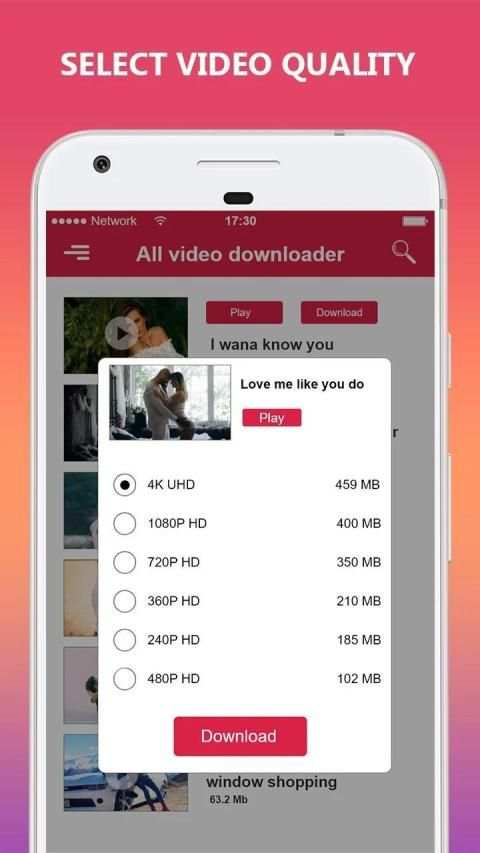 Social Video Downloader: Download HD Videos screenshot 2