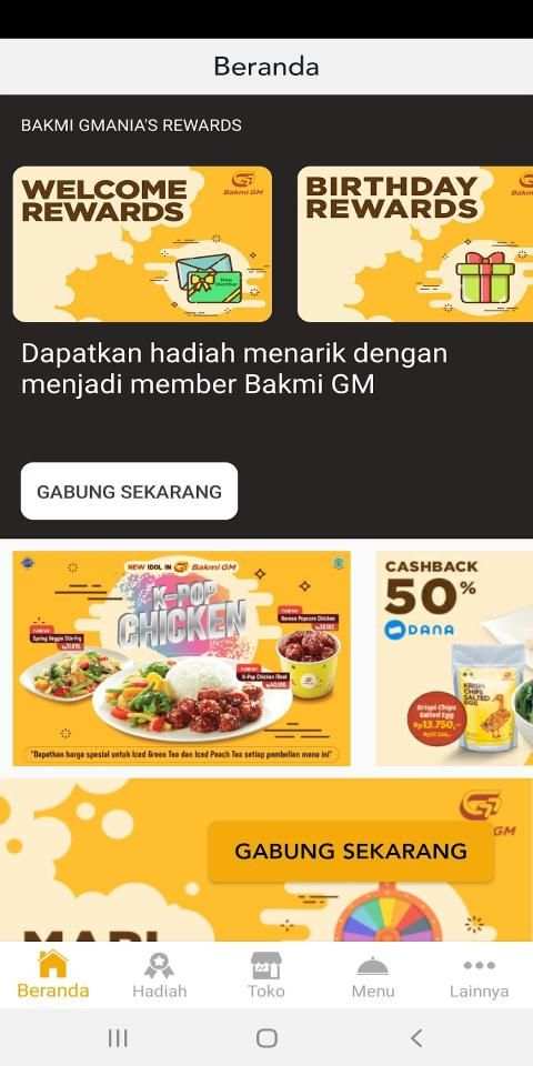 Bakmi GM screenshot 4
