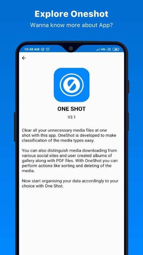 OneShot screenshot 1