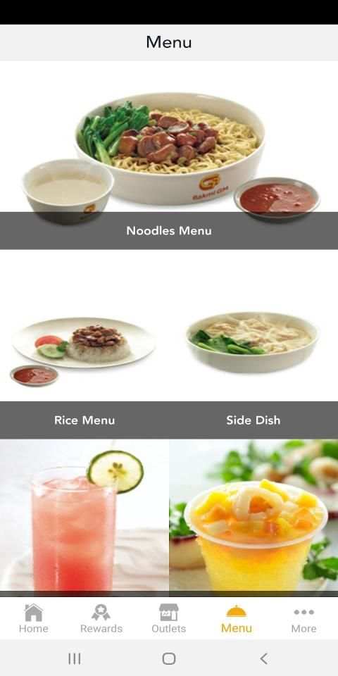 Bakmi GM screenshot 2