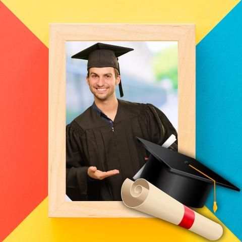 Graduation Photo Frames screenshot 5