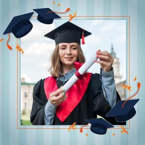 Graduation Photo Frames screenshot 1