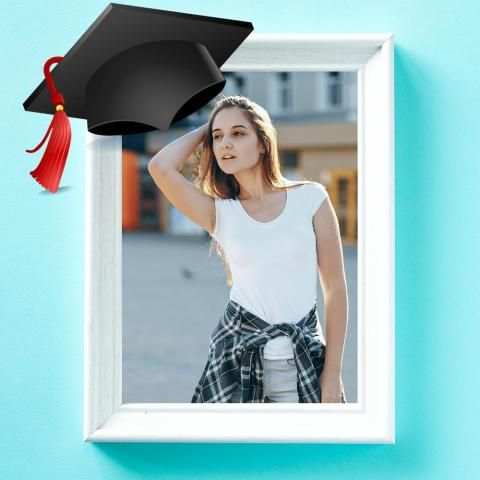 Graduation Photo Frames screenshot 2