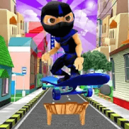 ikon Temple Ninja Final Run 3D